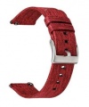 Topp Wristbands For Smartwatch - Topp - Armband Garmin Vivomove-vivoactive3 Nylon Red -
